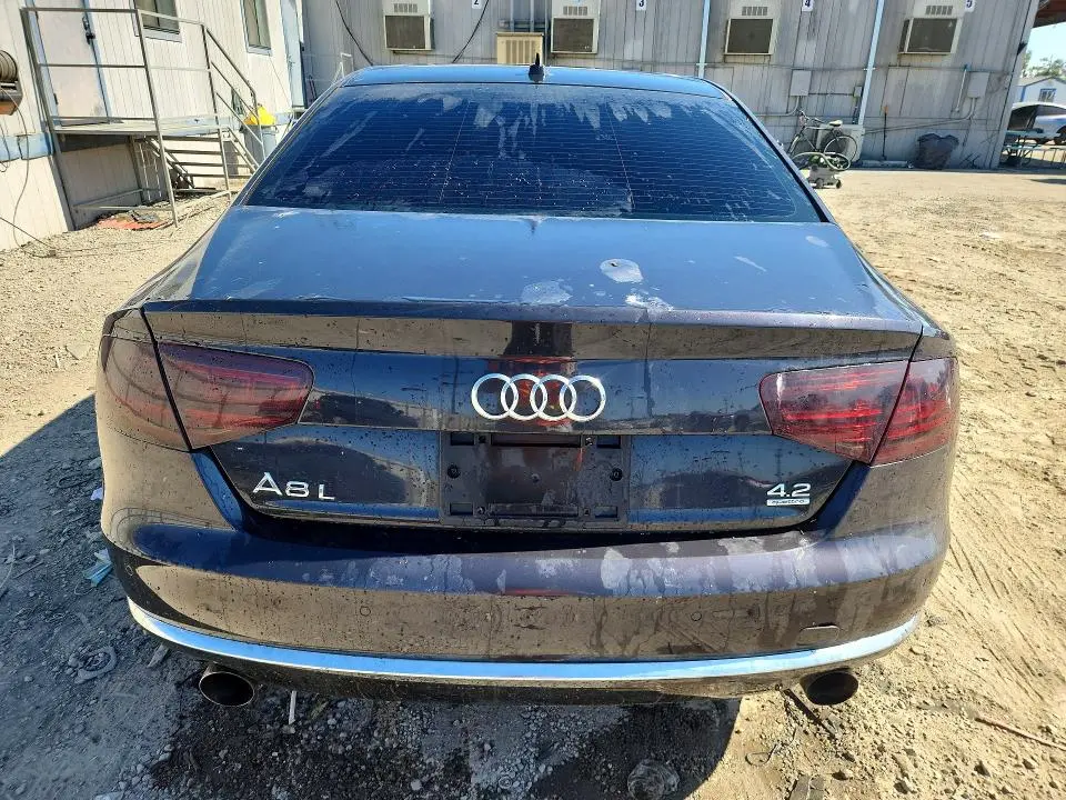 2012 AUDI A8 L QUATTRO  