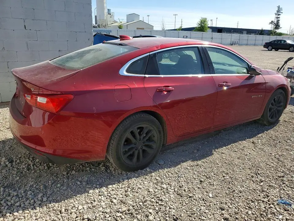 2017 CHEVROLET MALIBU LT  