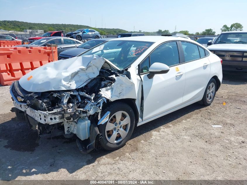 2017 CHEVROLET CRUZE LS AUTO