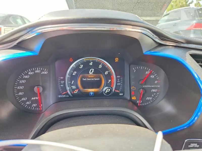 2014 CHEVROLET CORVETTE STINGRAY 3LT  