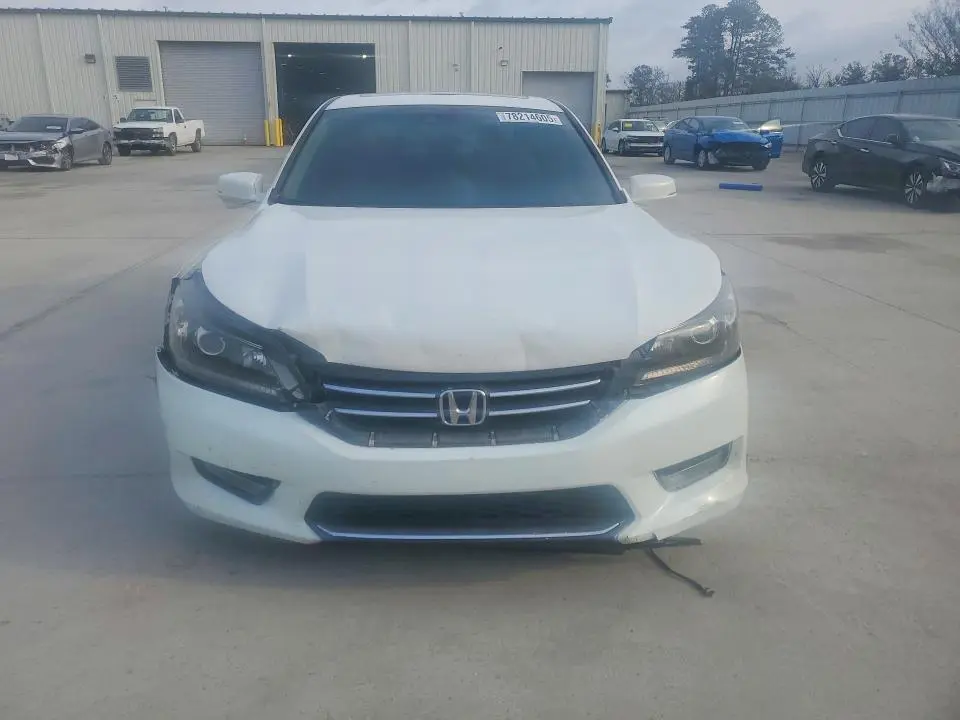 2014 HONDA ACCORD EXL  
