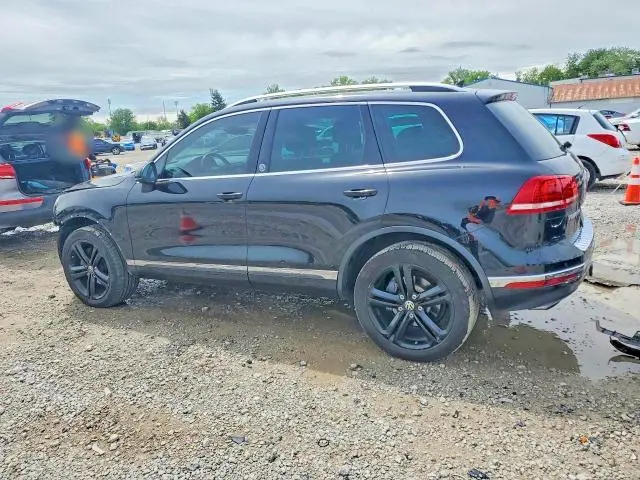 2017 VOLKSWAGEN TOUAREG WOLFSBURG  