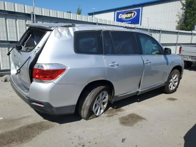 2012 TOYOTA HIGHLANDER BASE  