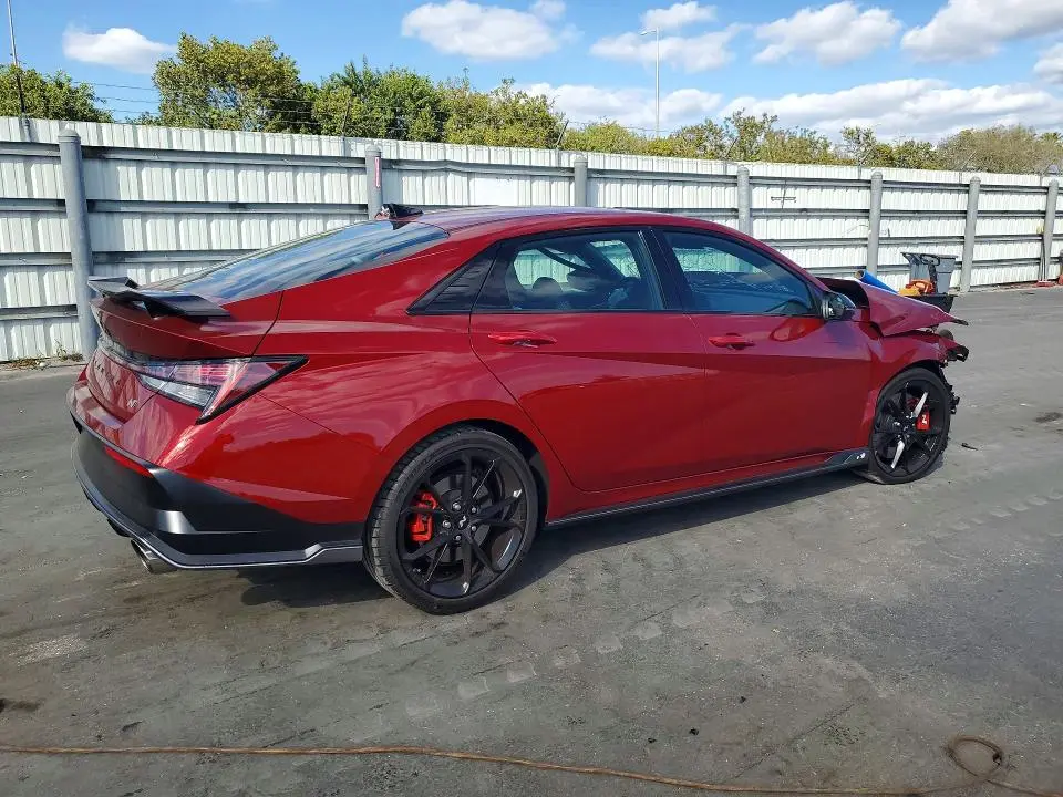 2026 HYUNDAI ELANTRA N BASE  