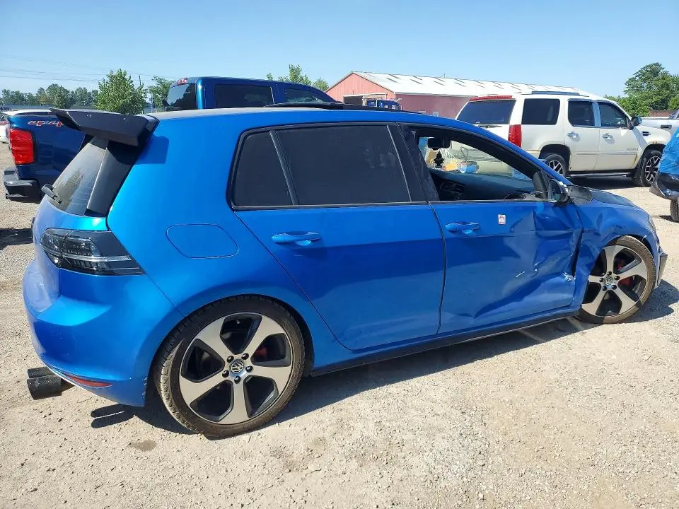 2015 VOLKSWAGEN GTI   