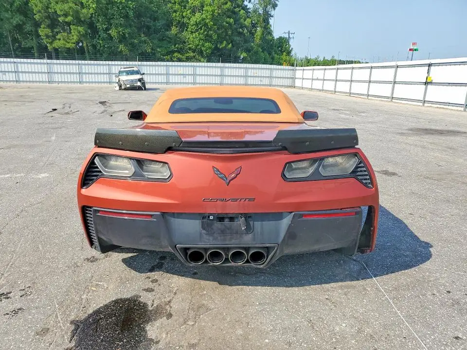 2016 CHEVROLET CORVETTE Z06 3LZ  