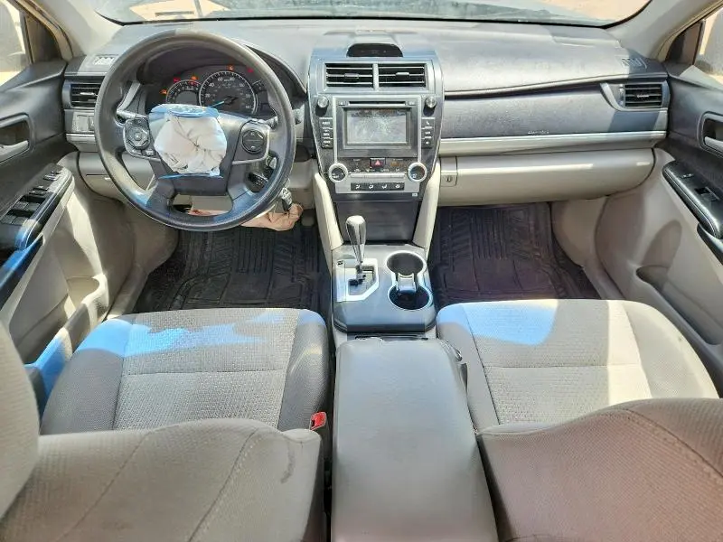 2012 TOYOTA CAMRY LE  