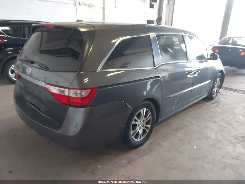 2013 HONDA ODYSSEY EX-L