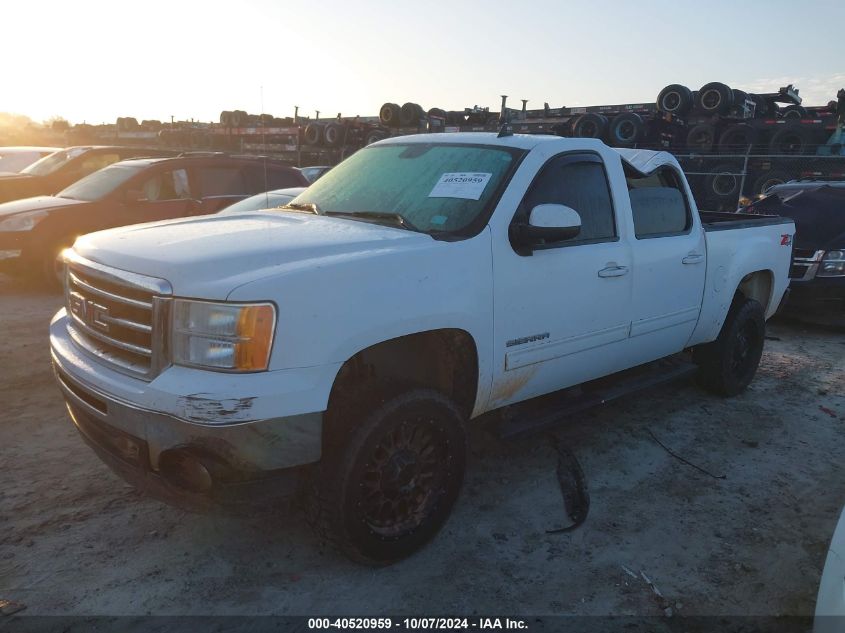 2013 GMC SIERRA 1500 SLT