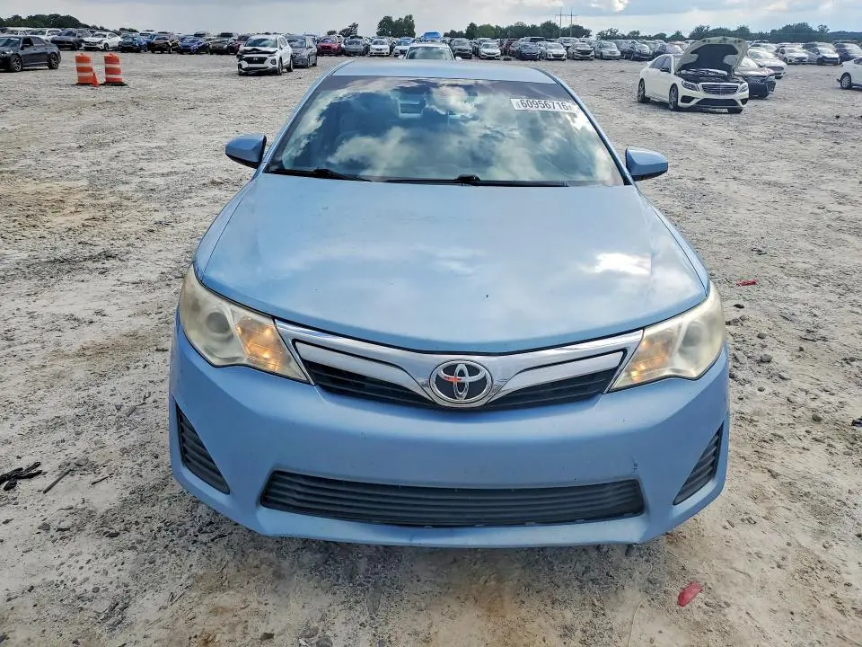 2012 TOYOTA CAMRY LE  