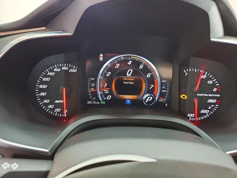 2016 CHEVROLET CORVETTE STINGRAY 1LT  