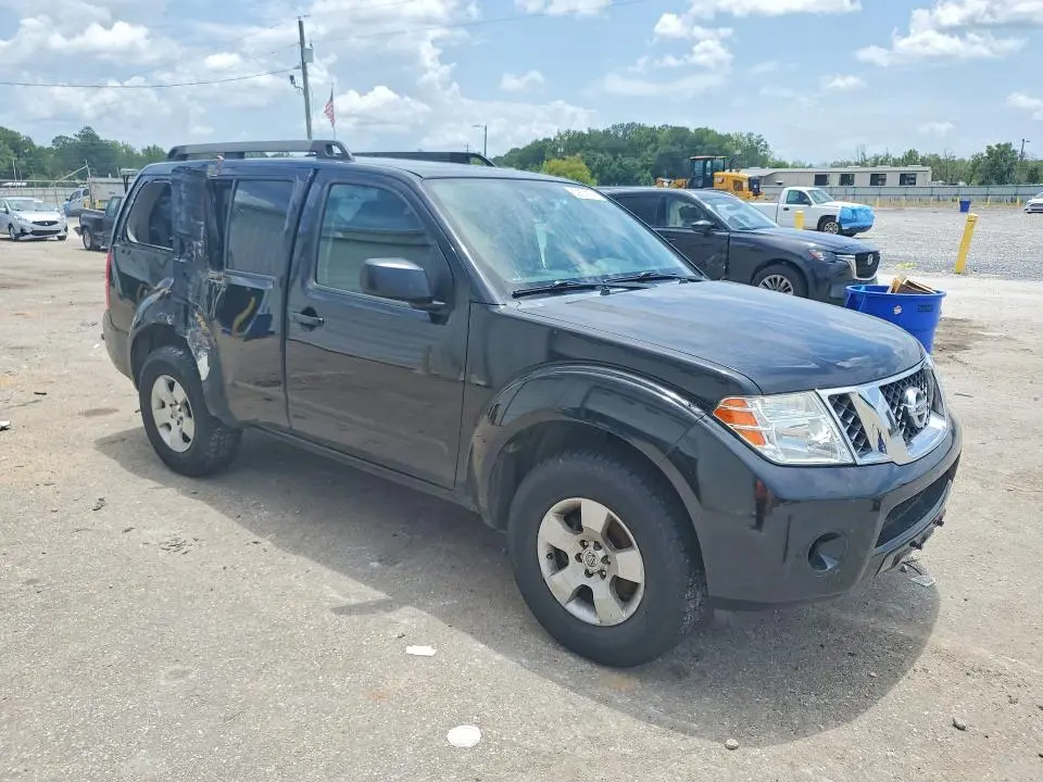 2012 NISSAN PATHFINDER S  