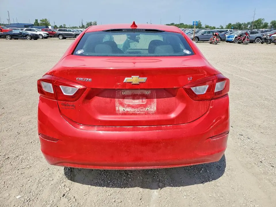 2016 CHEVROLET CRUZE LT  