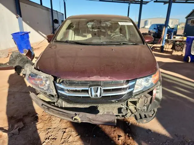 2016 HONDA ODYSSEY EXL  