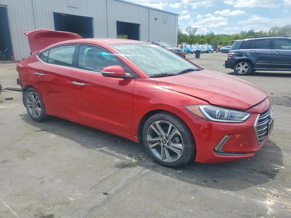 2017 HYUNDAI ELANTRA LIMITED  