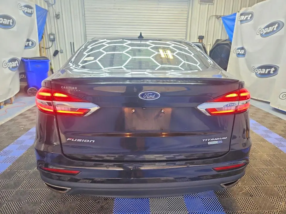 2019 FORD FUSION TITANIUM  