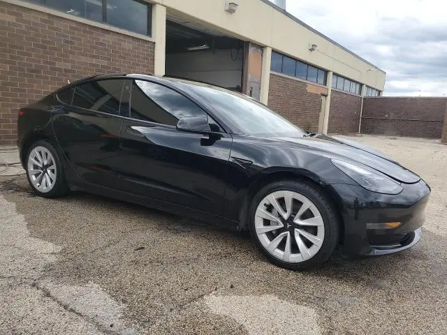 2022 TESLA MODEL 3 