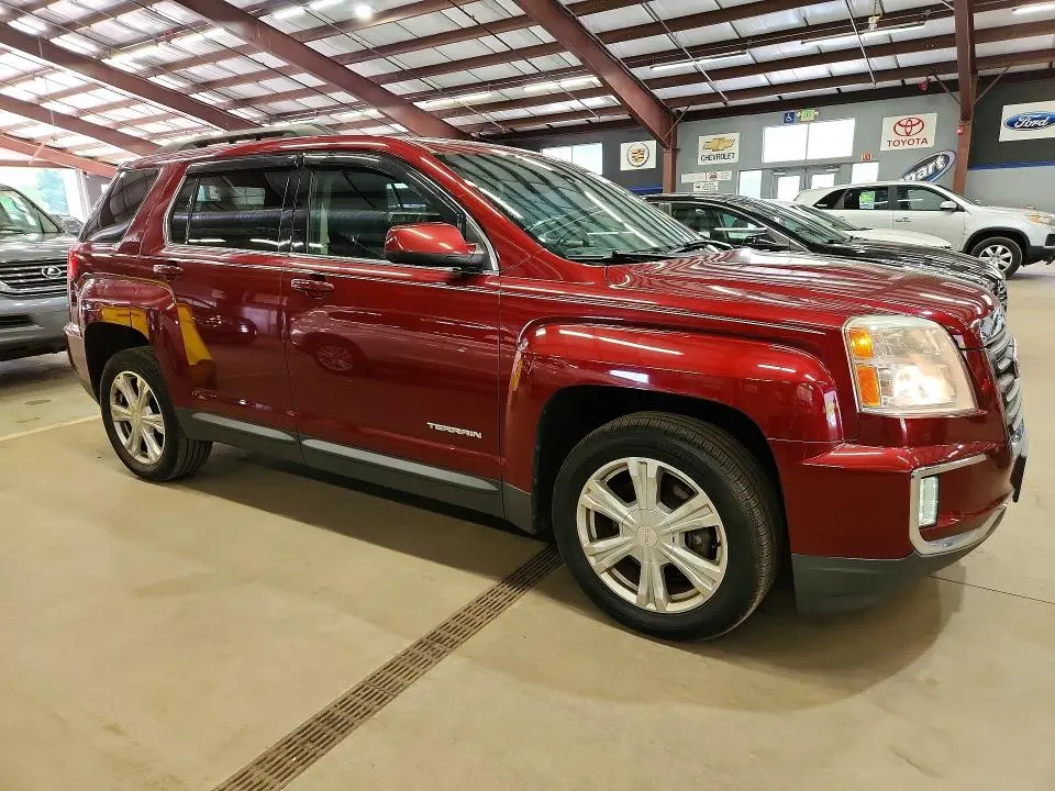 2017 GMC TERRAIN SLE  