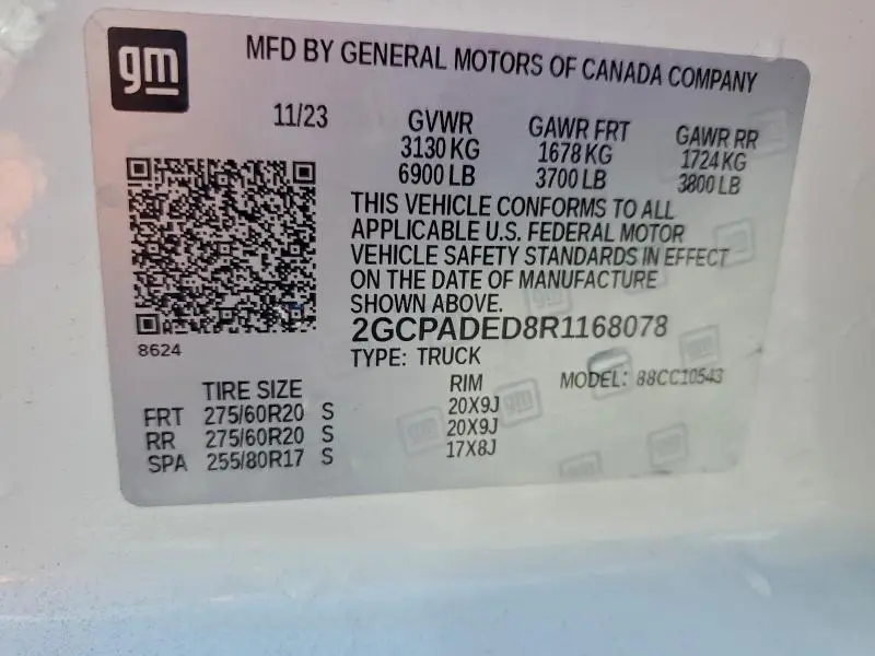 2024 CHEVROLET SILVERADO C1500 RST  