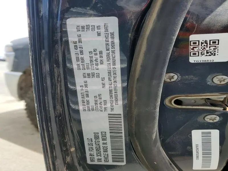 2026 RAM 2500 BIG HORN  