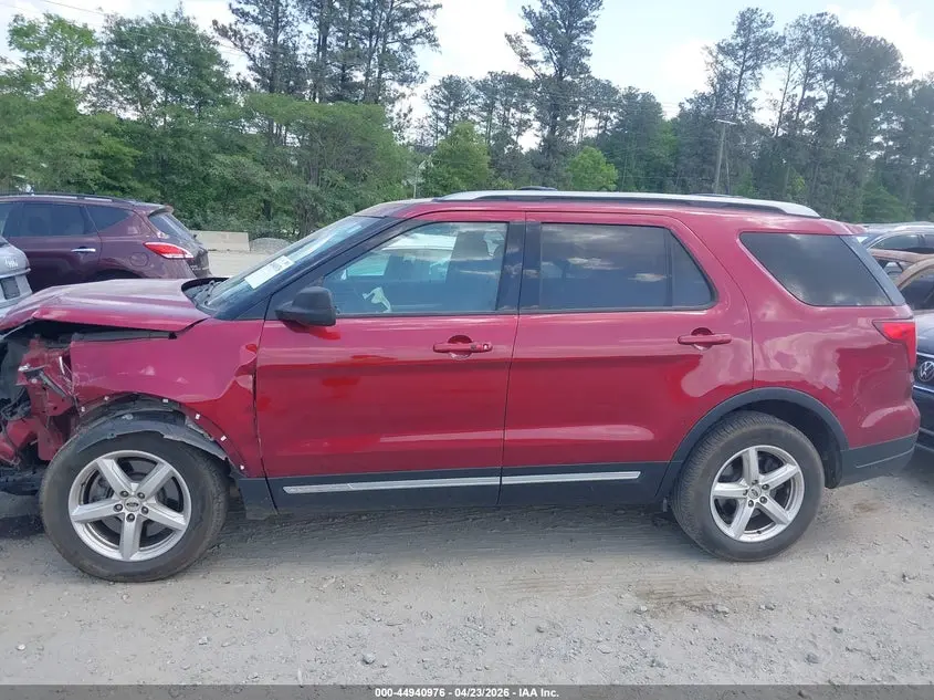 2018 FORD EXPLORER XLT