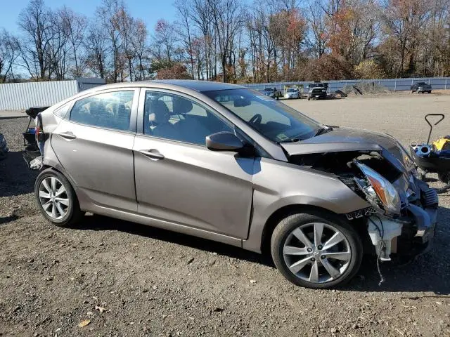 2014 HYUNDAI ACCENT GLS  