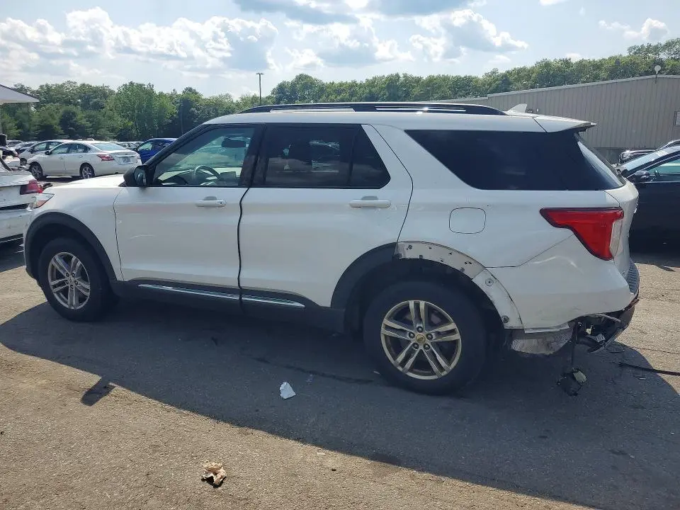 2020 FORD EXPLORER XLT  