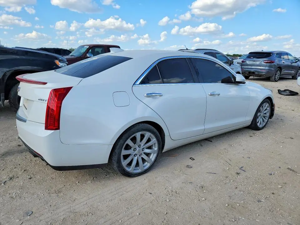 2017 CADILLAC ATS   