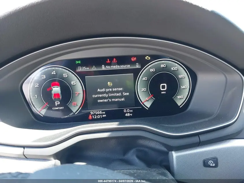 2021 AUDI A5 SPORTBACK PREMIUM PLUS 45 TFSI QUATTRO S TRONIC