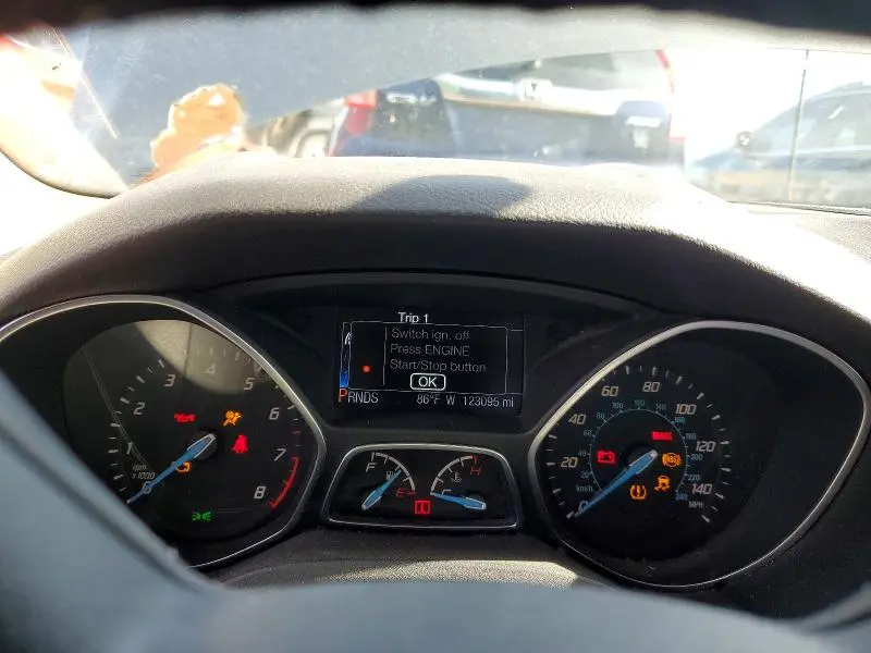 2013 FORD FOCUS TITANIUM  