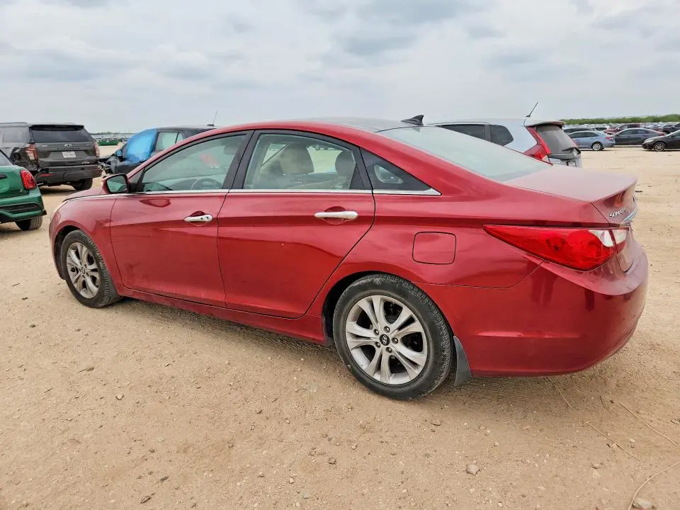 2012 HYUNDAI SONATA LIMITED  