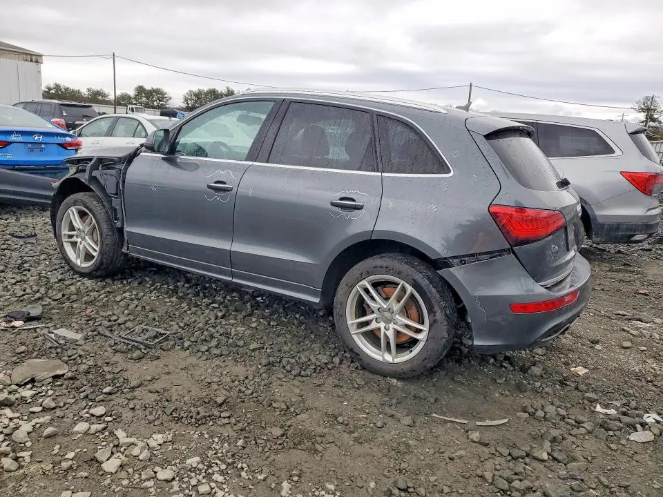 2015 AUDI Q5 PREMIUM PLUS  