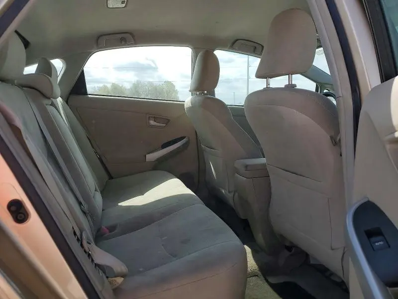 2010 TOYOTA PRIUS II  