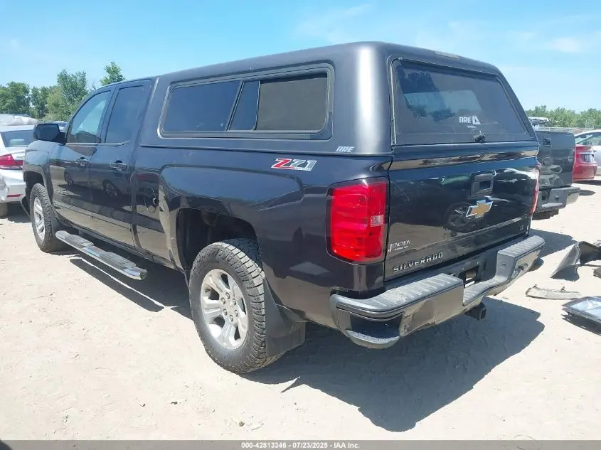 2016 CHEVROLET SILVERADO 1500 2LT
