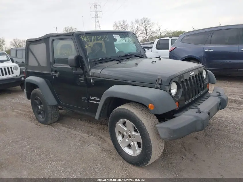 2012 JEEP WRANGLER SPORT