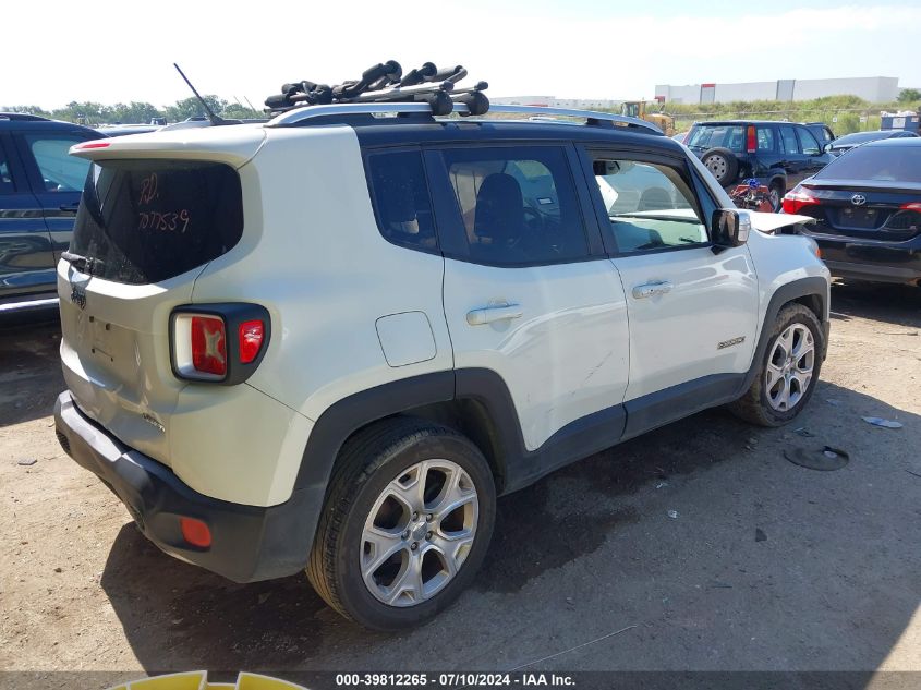 2016 JEEP RENEGADE LIMITED