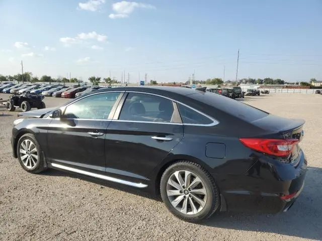 2017 HYUNDAI SONATA SPORT  