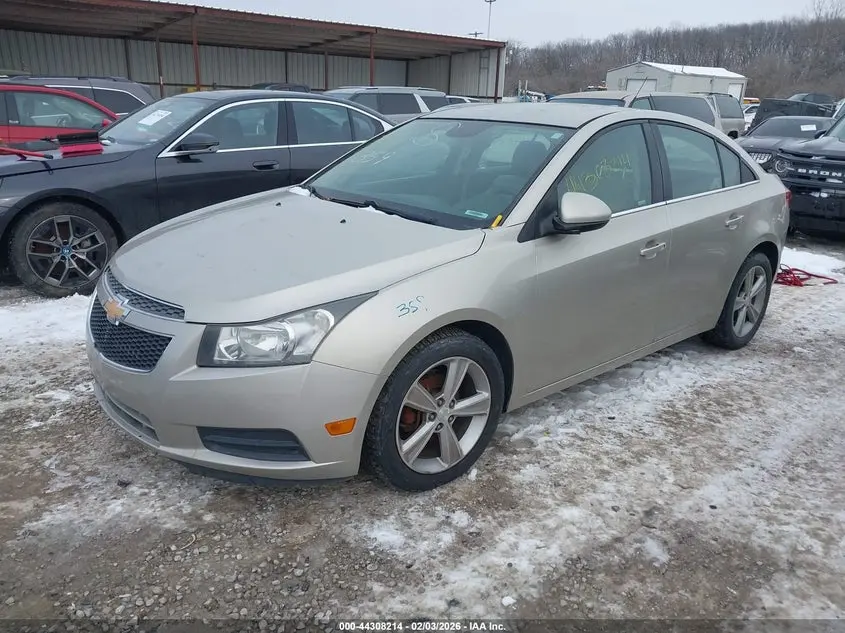 2013 CHEVROLET CRUZE 2LT AUTO