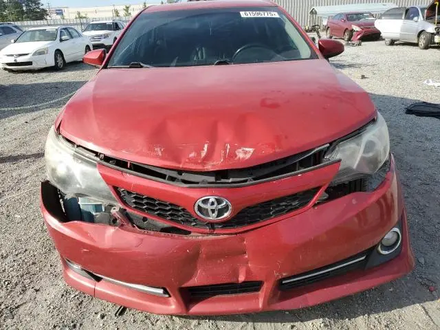 2012 TOYOTA CAMRY BASE  