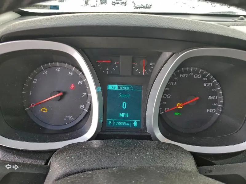 2015 CHEVROLET EQUINOX LT  