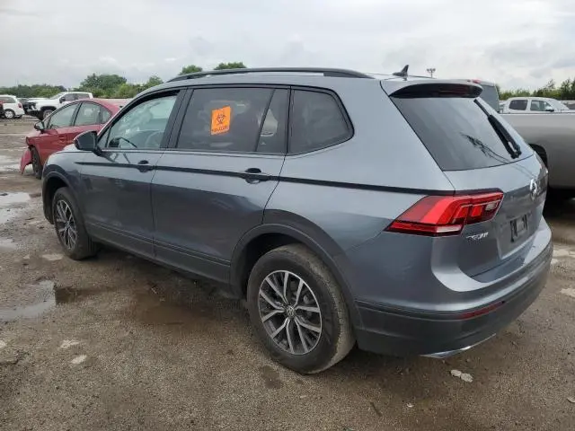 2021 VOLKSWAGEN TIGUAN S  