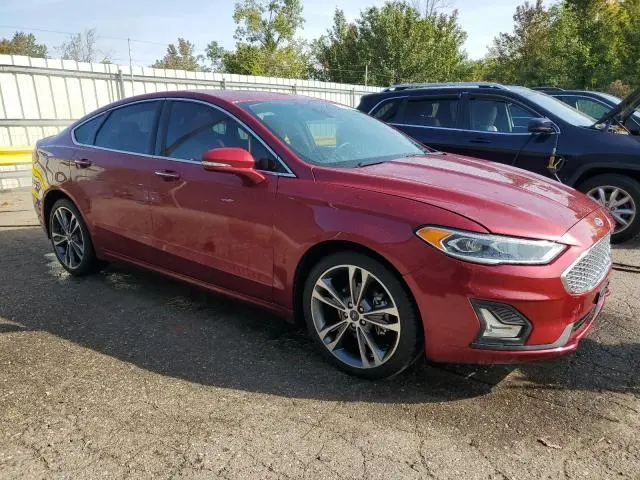 2019 FORD FUSION TITANIUM  