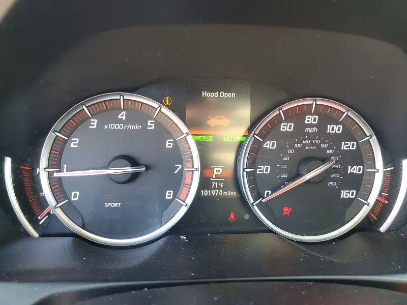 2018 ACURA TLX TECH+A  