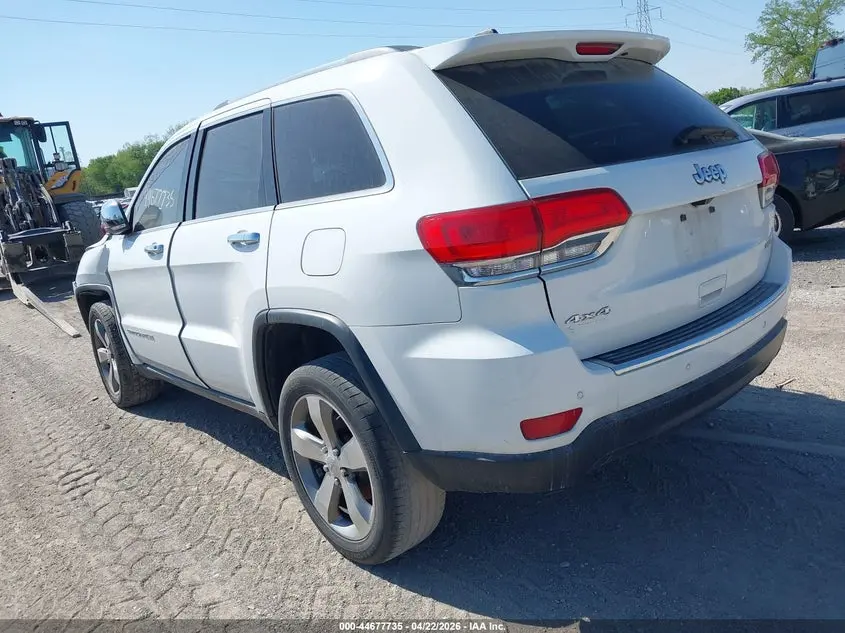2015 JEEP GRAND CHEROKEE LIMITED