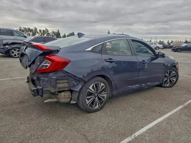 2018 HONDA CIVIC EX  