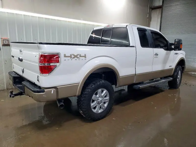 2013 FORD F150 SUPER CAB  