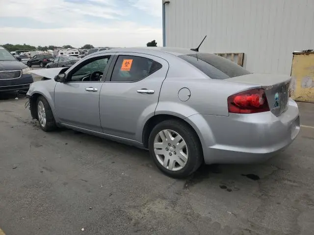 2013 DODGE AVENGER SE  