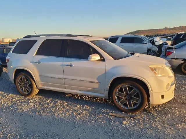 2012 GMC ACADIA DENALI
