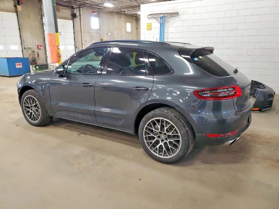2018 PORSCHE MACAN S  