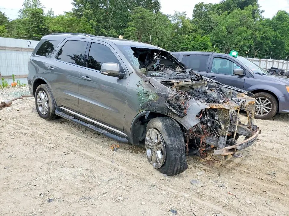 2012 DODGE DURANGO CREW  
